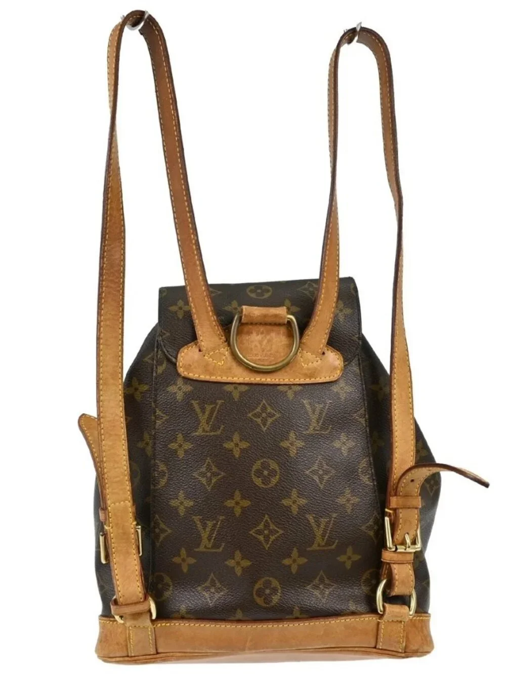 LOUIS VUITTON MONTSOURIS MM BACKPACK BAG MONOGRAM M51136 SP0025 YQ07179 - Picture 2 of 16